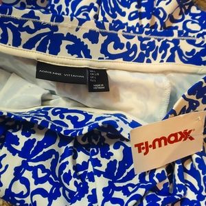 Adrienne Vittadini skater skirt